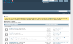 Webmaster.forumu.web.tr thumbnail
