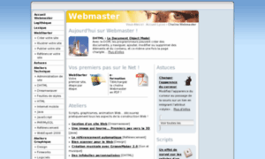 Webmaster.multimania.fr thumbnail