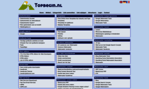 Webmaster.topbegin.nl thumbnail