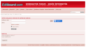 Webmaster.turkproforum.net thumbnail