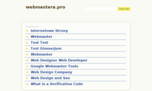 Webmastera.pro thumbnail