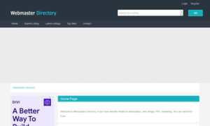 Webmasterdirectory.org thumbnail