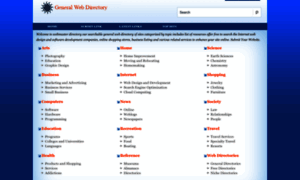 Webmasterdirectory.us thumbnail