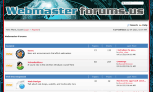 Webmasterforums.us thumbnail