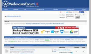 Webmasterforumuk.com thumbnail