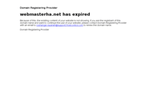 Webmasterha.net thumbnail