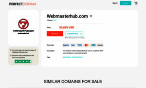 Webmasterhub.com thumbnail