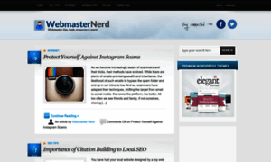 Webmasternerd.com thumbnail
