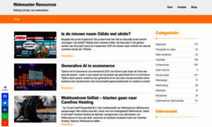 Webmasterresources.nl thumbnail