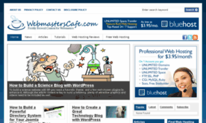 Webmasterscafe.com thumbnail