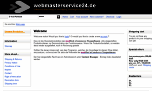 Webmasterservice24.de thumbnail