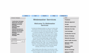 Webmasterservices.us thumbnail