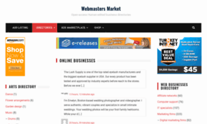 Webmastersmarket.net thumbnail