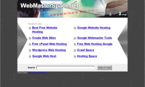 Webmasterspace.net thumbnail