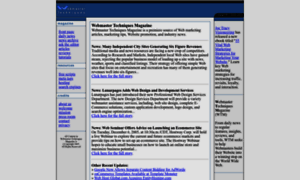 Webmastertechniques.com thumbnail