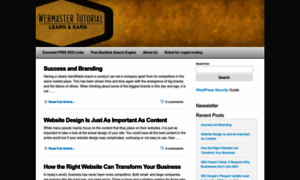 Webmastertutorial.net thumbnail