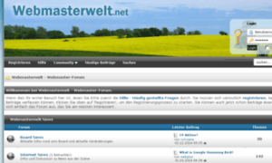 Webmasterwelt.net thumbnail