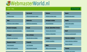 Webmasterworld.nl thumbnail