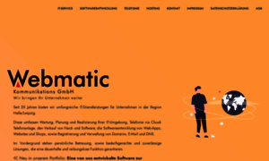 Webmatic.de thumbnail