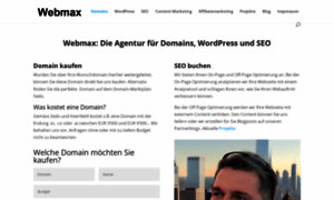 Webmax.ch thumbnail