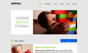 Webmax.sk thumbnail