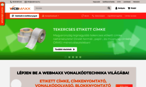 Webmaxx.hu thumbnail