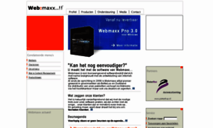 Webmaxx.nl thumbnail