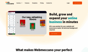 Webmeccano.com thumbnail