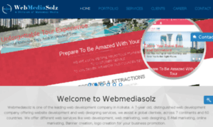 Webmediasolz.com thumbnail