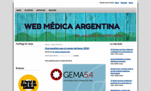 Webmedicaargentina.com.ar thumbnail