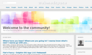Webmedspace.com thumbnail