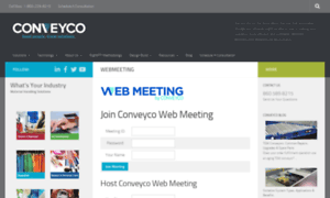 Webmeeting.conveyco.com thumbnail