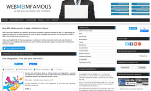 Webmeimfamous.com thumbnail