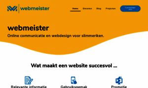 Webmeister.be thumbnail