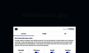 Webmentor.pro thumbnail
