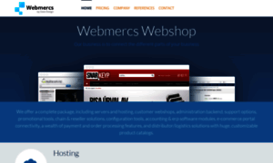 Webmercs.com thumbnail