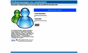 Webmessenger.es thumbnail