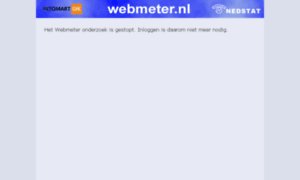 Webmeter.nl thumbnail