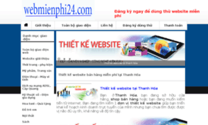 Webmienphi24.com thumbnail
