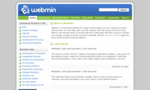 Webmin.cn thumbnail