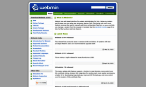 Webmin.se thumbnail