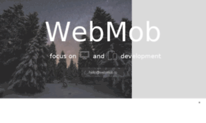 Webmob.io thumbnail