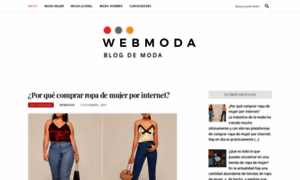 Webmoda.es thumbnail