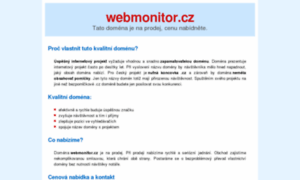 Webmonitor.cz thumbnail