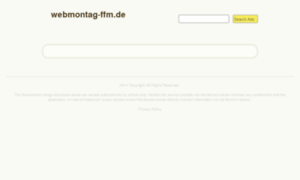 Webmontag-ffm.de thumbnail