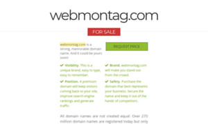 Webmontag.com thumbnail