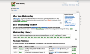 Webmontag.de thumbnail