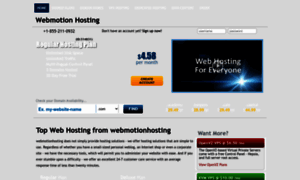 Webmotionhosting.com thumbnail