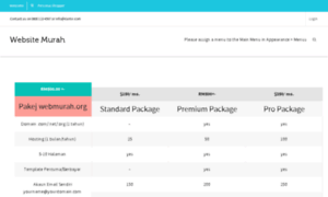 Webmurah.org thumbnail