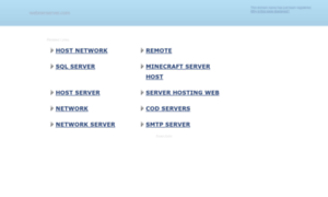 Webnerserver.com thumbnail